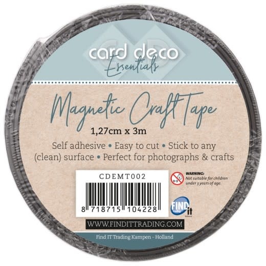 Card deco Magnetic Craft Tape