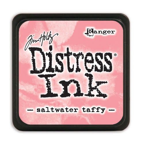 Ranger Ranger Distress Mini Ink pad - Saltwater Taffy TDP79637 Tim Holtz