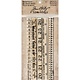 Tim Holz Tim Holtz Ruler Pieces (5pcs) (TH93565)