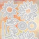 Studio Light Studio Light Cutting dies Sunflower Kisses nr.527 SL-SK-CD527 100x143mm