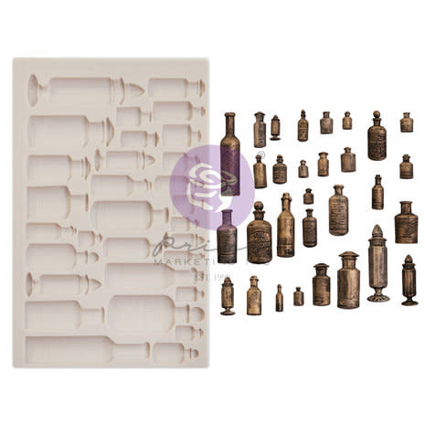 Finnabair Apothecary Bottles Moulds (969486)