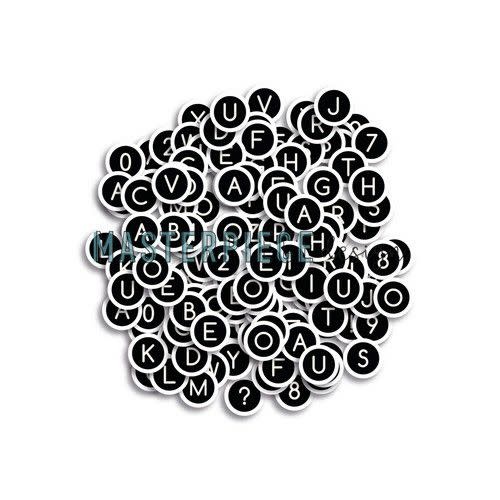 masterpiece design Masterpiece Die-cuts Typewriter Alpha MP202012