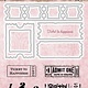 Studio Light Studio Light Stamp & Cutting Die Romantic Moments nr.62 JMA-RM-SCD62 99x142mm