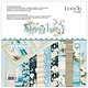 lemon craft Sunny Love 8x8 Inch Paper Pad (LEM-SUNLO-02)
