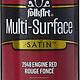 Folkart Multi-Surface Satin Engine Red 2 fl oz (2948)