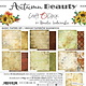 craftoclock AUTUMN BEAUTY - SET OF BASIC PAPERS 20,3X20,3CM