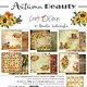 craftoclock AUTUMN BEAUTY - A SET OF PAPERS 30,5X30,5CM