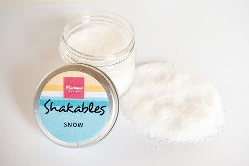 Marianne D Marianne D Decoration Shakables - Glitter Snow LR0055