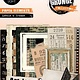 Studio Light Studio Light Paper Elements Grunge Collection nr.05 SL-GR-PE05 75x75mm