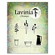 Lavinia Flower Pots Stamp lav826