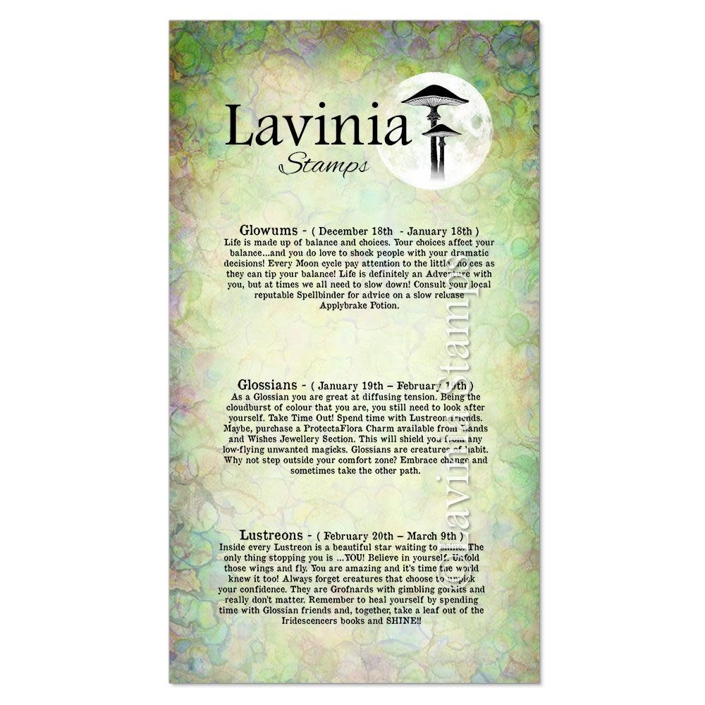 Lavinia Crystal Signs Stamp lav829