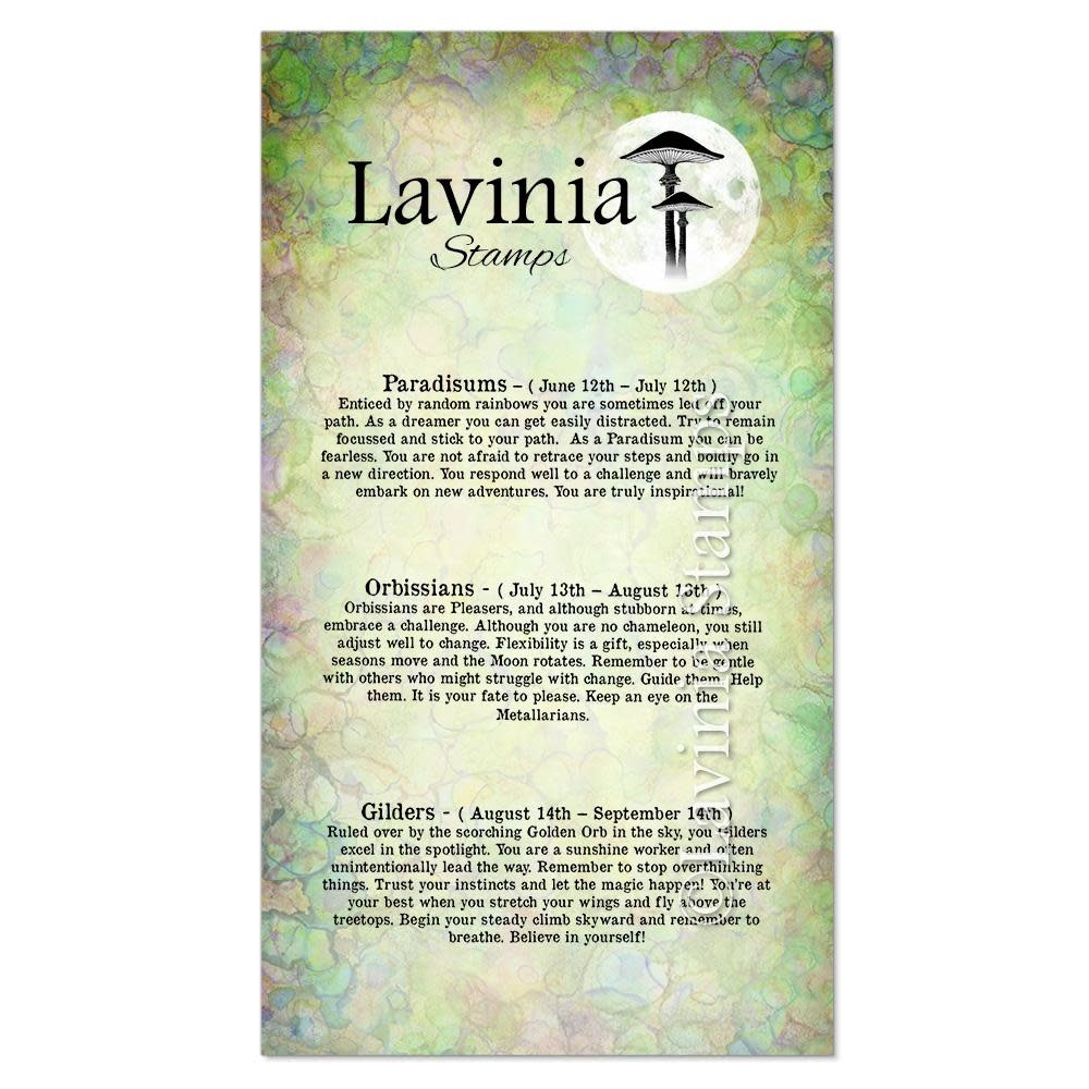 Lavinia Spirit Signs Stamp lav831