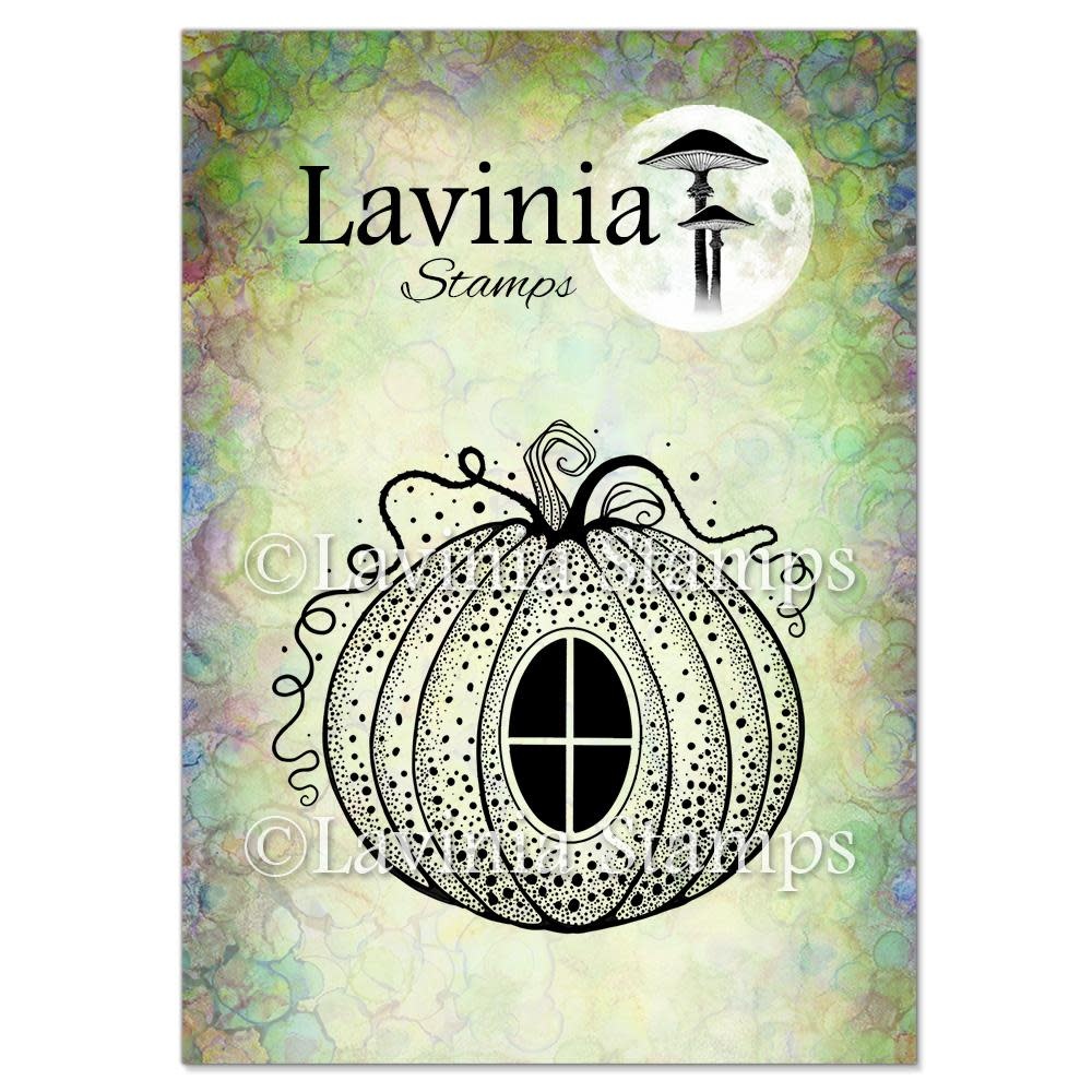 Lavinia Pumpkin Pad Stamp lav824