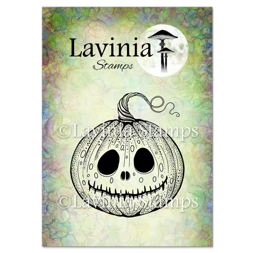 Lavinia Playful Pumpkin Stamp lav821