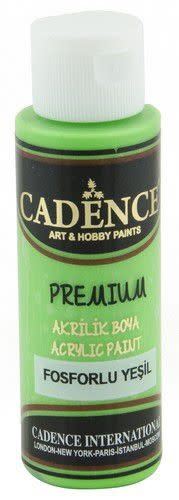 Cadence Cadence Premium acrylverf flouroscent groen 01 038 0003 0070 70 ml