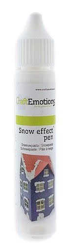 CraftEmotions CraftEmotions Sneeuw effect pen - True snow 30ml