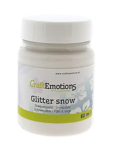 CraftEmotions CraftEmotions pasta Glitter snow 60ml