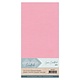 Card deco Vierkant Roze Linnenkarton