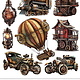 MISTS OF TOOLBOX TOWN - SET EXTRA'S - TOWN