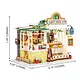 Robotime Rolife Light Music Bar DIY Miniature House DG147