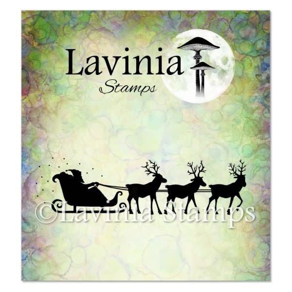 Lavinia Christmas Night Stamp lav082