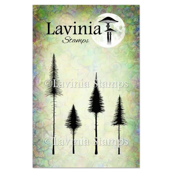 Lavinia Small Pine Trees – Stamp lav836
