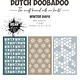 Dutch Doobadoo Dutch Doobadoo Stencils Winter days 3st 470.784.282