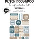 Dutch Doobadoo Dutch Doobadoo Stansvel A4 Winter days 474.007.023