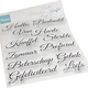 Marianne D Marianne D Clear Stamps Elegante wensen NL CS1157 1110x150mm