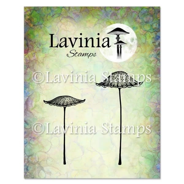 Lavinia Thistlecap Mushrooms Stamp lav856