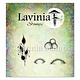 Lavinia Forest Moss Stamp lav 857
