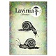 Lavinia Snail Set Stamp lav607