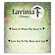 Lavinia Words from the Heart Stamp lav860