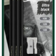 Faber Castell Pitt Graphite Matt Pencil Set 10B/12B/14B+ Erazer+Sharpener (FC-115297)