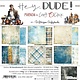 Hey, Dude! - Paper Collection Set 20.3x20.3cm