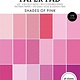 Studio Light Studio Light Pattern paper pad Shades of pink Ess. nr.163 SL-ES-PPP163 148x210x8mm