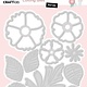 Studio Light Studio Light Cutting Die Florals Essentials nr.803 CCL-ES-CD803 128x108x1mm