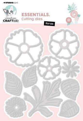 Studio Light Studio Light Cutting Die Florals Essentials nr.803 CCL-ES-CD803 128x108x1mm