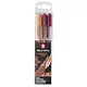 Sakura Sakura • Gelly roll gelpen Metallic shiny Nature 3stuks