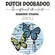 Studio Light Dutch Doobadoo Rubber stamp 2 ATC cirkel Butterfly 497.004.005