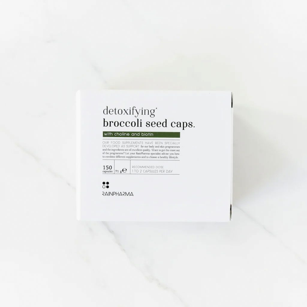 Rainpharma DETOXIFYING BROCCOLI SEED - 150 CAPS