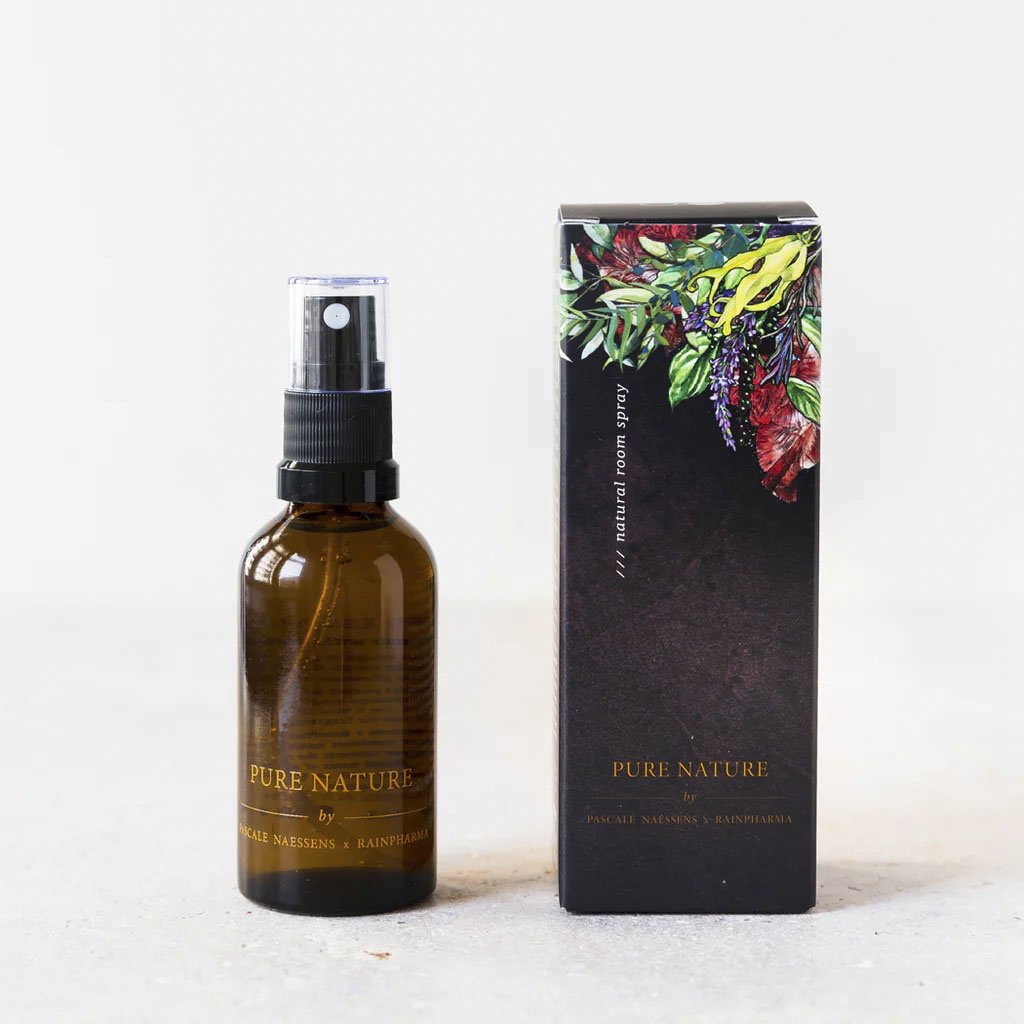 Rainpharma NATURAL ROOM SPRAY PURE NATURE BY PASCALE NAESSENS X RAINPHARMA - 50ML