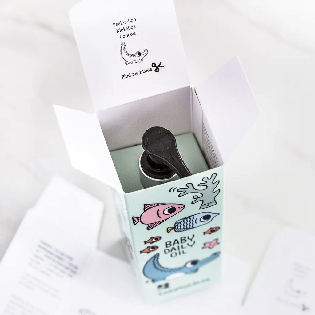 Rainpharma BABY DAILY OIL - 200 ml