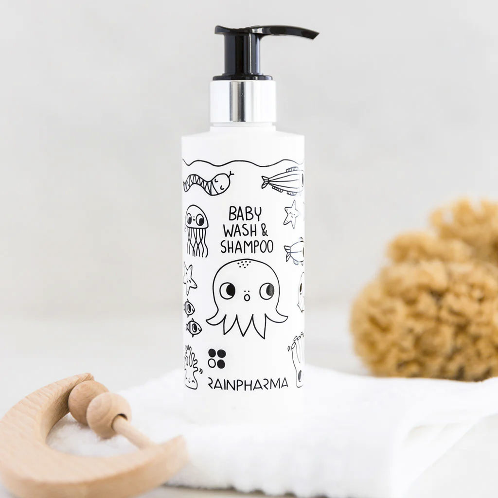 Rainpharma BABY WASH & SHAMPOO - 200 ml