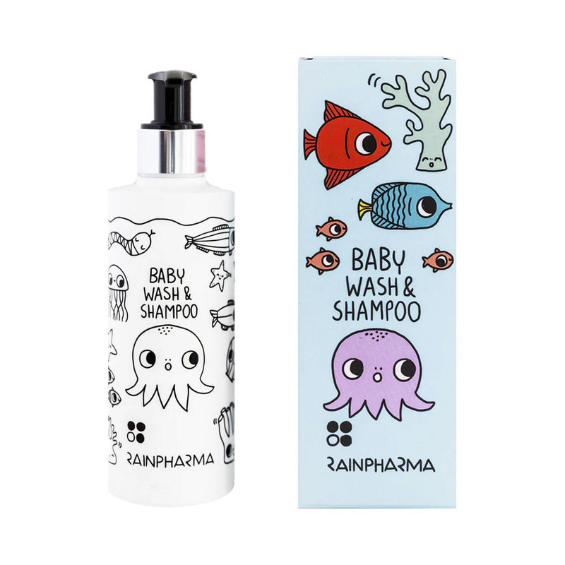 Rainpharma BABY WASH & SHAMPOO - 200 ml
