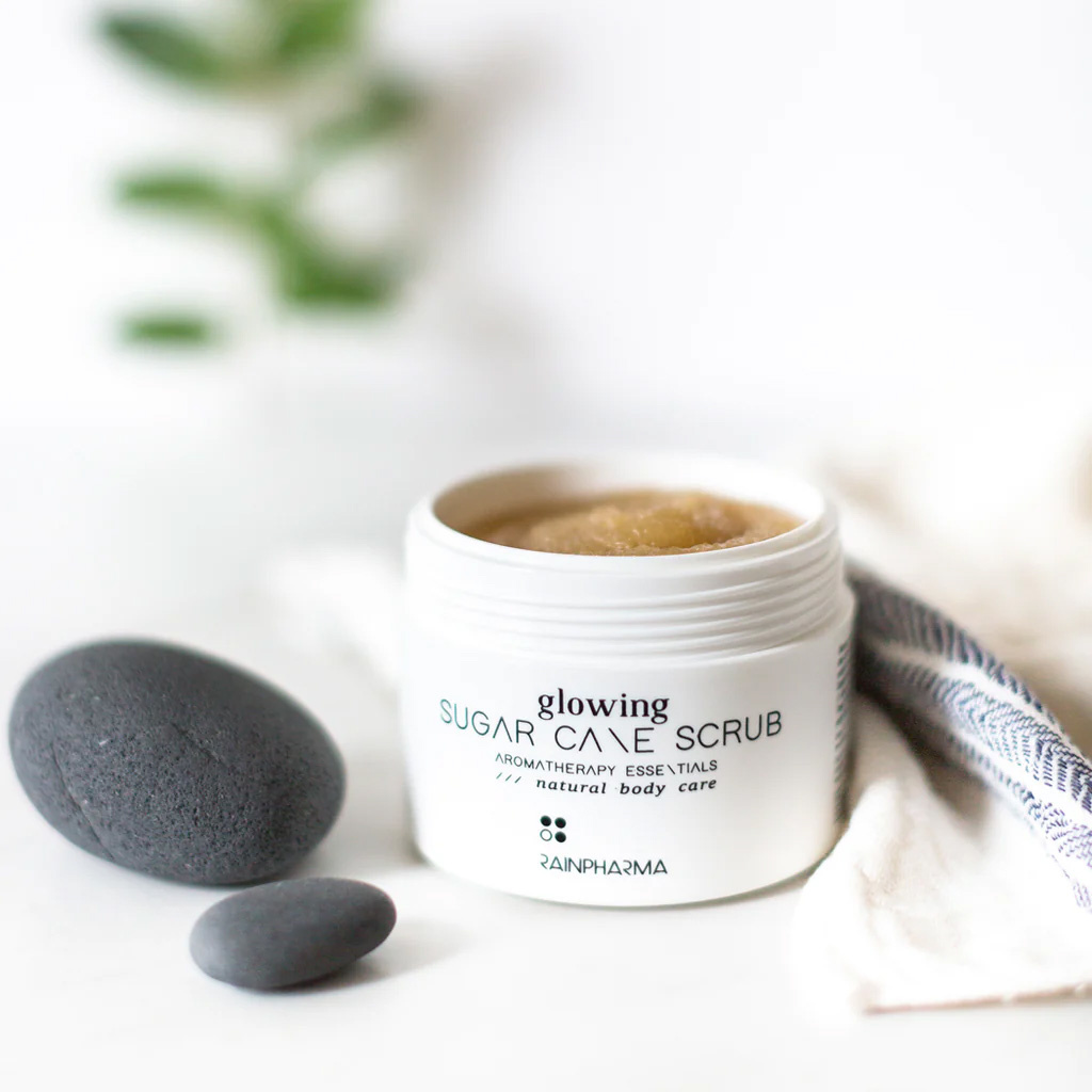 Rainpharma GLOWING SUGAR CANE SCRUB -  200 ml