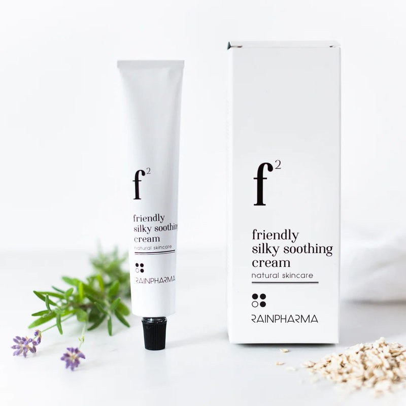 Rainpharma F2 - FRIENDLY SILKY SOOTHING CREAM- 50 ml