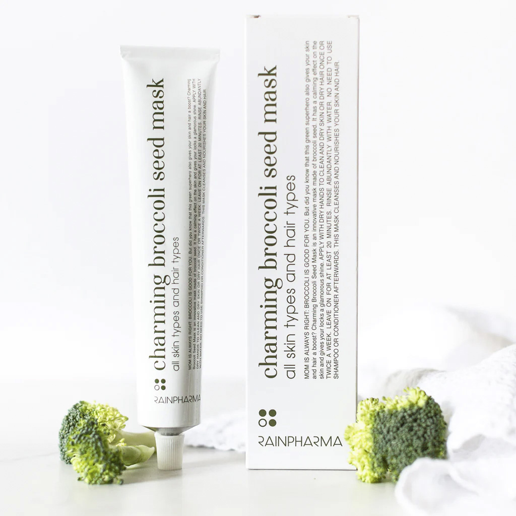 Rainpharma CHARMING BROCCOLI SEED MASK -  100 ml