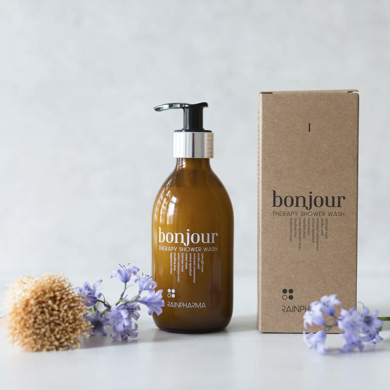 Rainpharma BONJOUR THERAPY SHOWER WASH -  250 ml