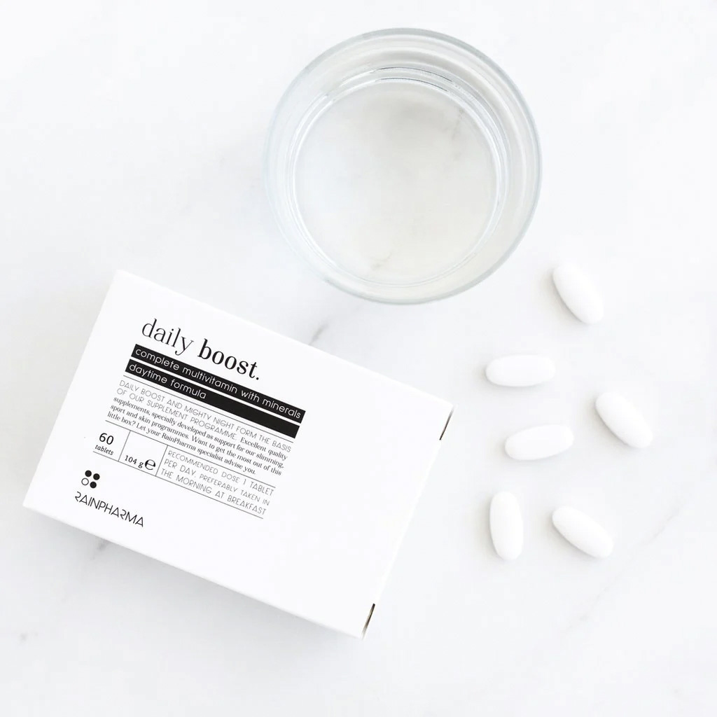 Rainpharma DAILY BOOST - 60 tabs